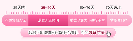 天津津南红山区做人流手术的时间大概是什么时候呢？